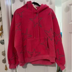 Pink Star Hoodie